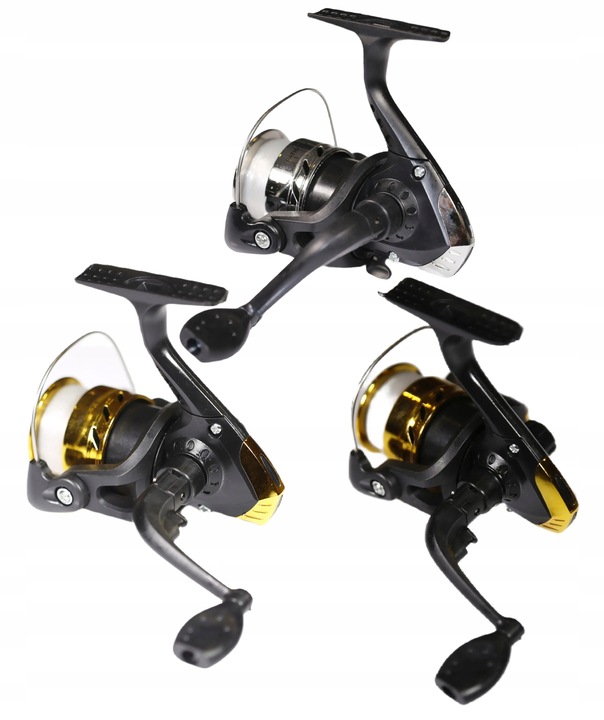 ZESTAW WĘDKARSKI spławik, grunt, spinning - ZEST-W-06