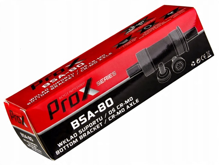 Wkład Suportu ProX BSA-80 kwadrat 68x122,5mm