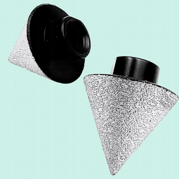 STOŻEK DIAMENTOWY FREZ 2-50 MM STOŻKOWY M14 GRES GLAZURA GRANIT MARMUR