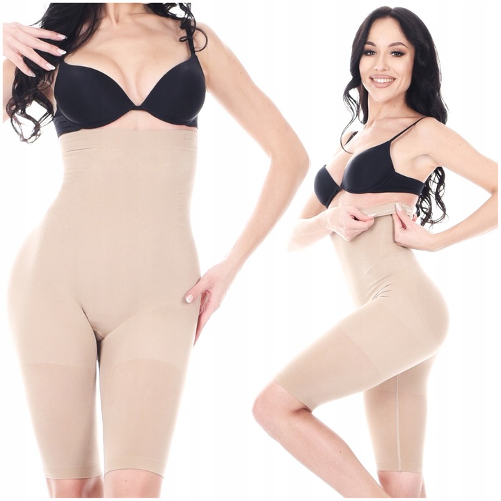 Orirose BEZSZWOWE Majtki mocno WYSZCZUPLAJĄCE MODELUJĄCE antycellulitowe