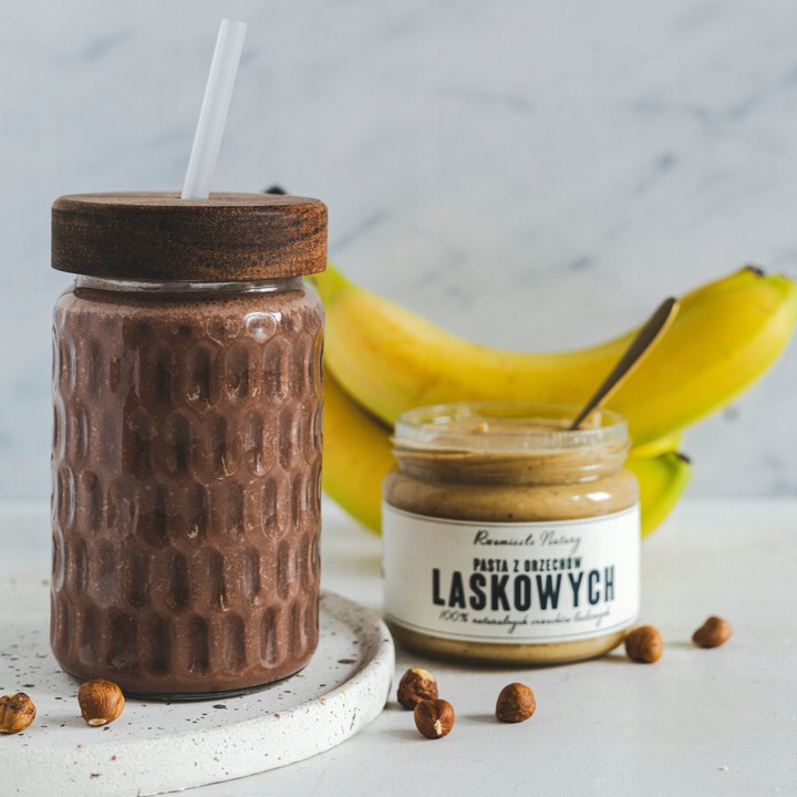 PASTA Z ORZECHÓW LASKOWYCH 100% - Rzemiosło Natury- 1KG