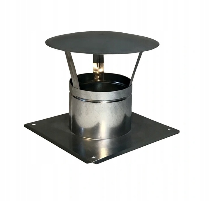 daszek kominowy / kominek ocynk fi 150