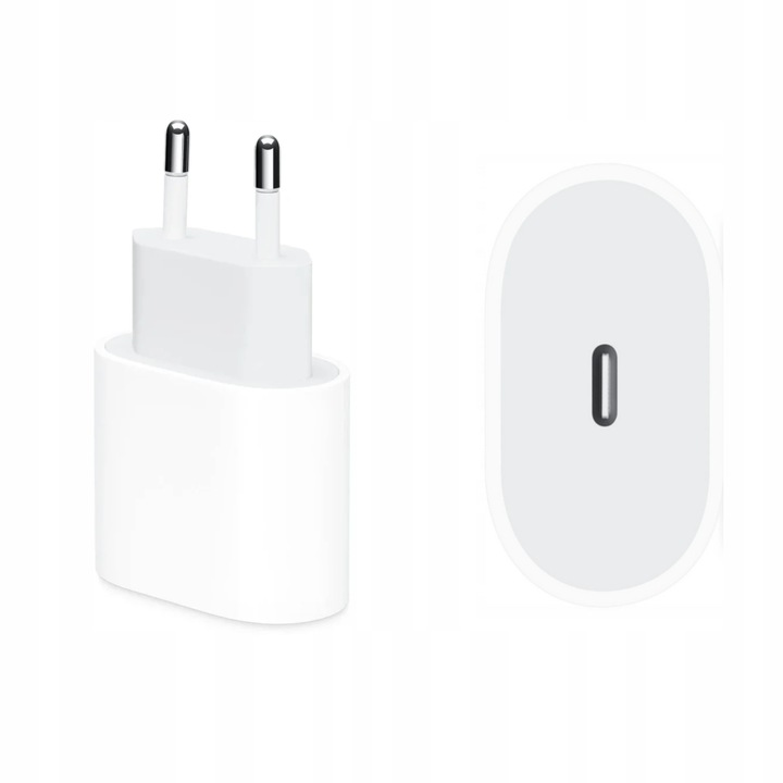 SZYBKA ŁADOWARKA KOSTKA 20W DO APPLE IPHONE X 11 12 13 14 15 16 USB-C