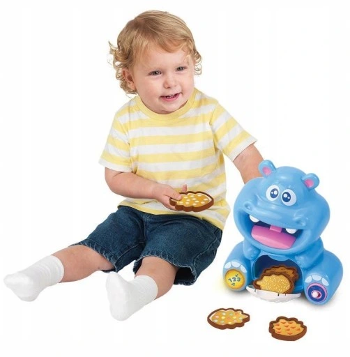 Dumel CIASTECZKOWY HIPCIO Interaktywny Liczy PL EN