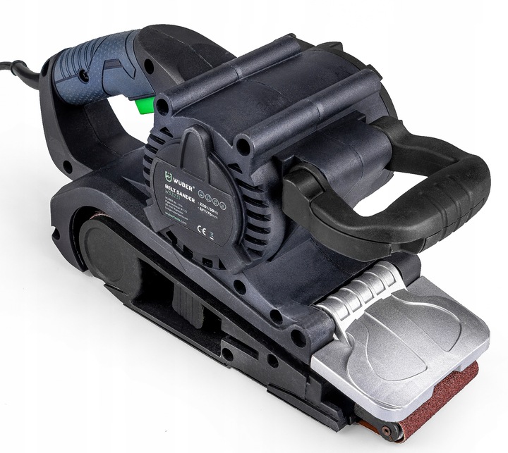 SZLIFIERKA TAŚMOWA WIELOFUNKCYJNA MOCNA DO DREWNA Z REGULACJĄ 1900W