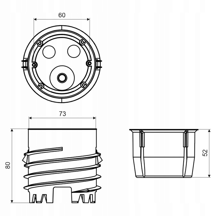 KOPOS PUSZKA DO IZOLACJI KOŃCOWEJ KEFZ 80_KB