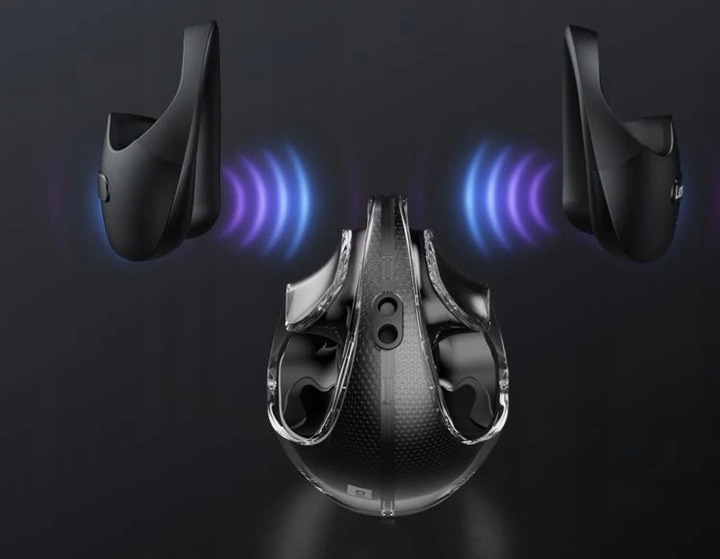 SŁUCHAWKI BEZPRZEWODOWE ZAUSZNE BLUETOOTH 5.3 JM13 2024 SPORTOWE