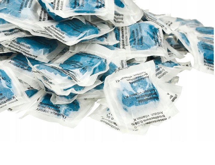 RATIMOR NA SZCZURY MYSZY GRYZONIE ULTRA MOCNA PASTA 1,5KG BRODIFAKUM