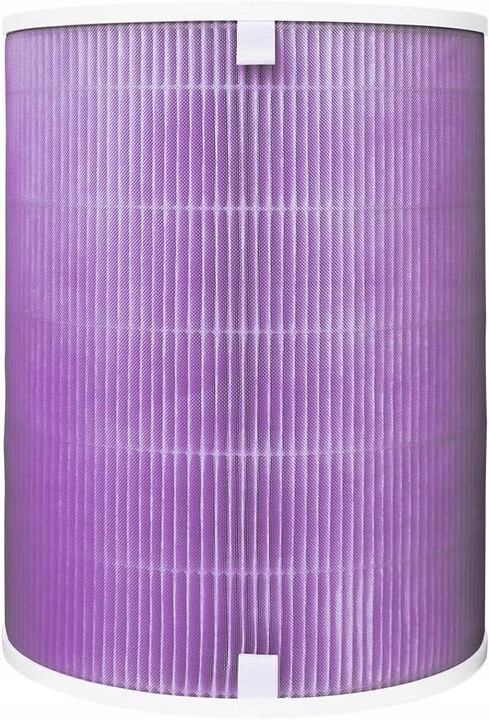 FILTR HEPA XIAOMI AIR PURIFIER 2 2S 2H 3H 3C PRO CHIP RFID FIOLETOWY