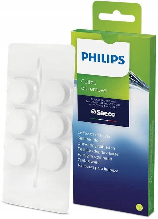 Tabletki Czyszczące do Ekspresu do kawy | CA6704/10 Philips Saeco |
