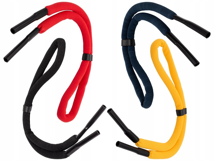 PŁYWAJĄCY SZNUREK ŁAŃCUSZEK DO OKULARÓW REGULOWANY UNOSZĄCY SIĘ NA WODZIE