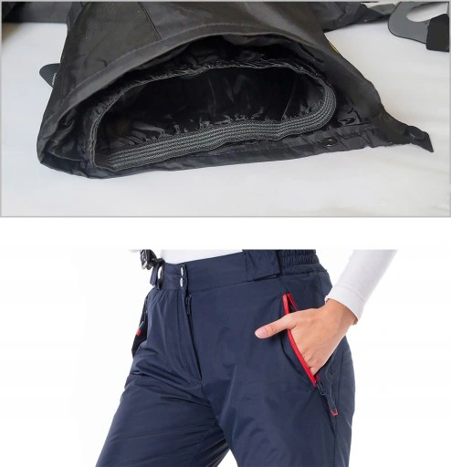 ZIMOWE Spodnie NARCIARSKIE 12.000 MEMBRANA r.170