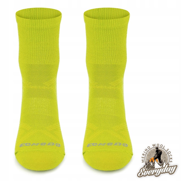 Lekkie wełniane skarpety trekkingowe Comodo TRE17 40% wełny merino na lato