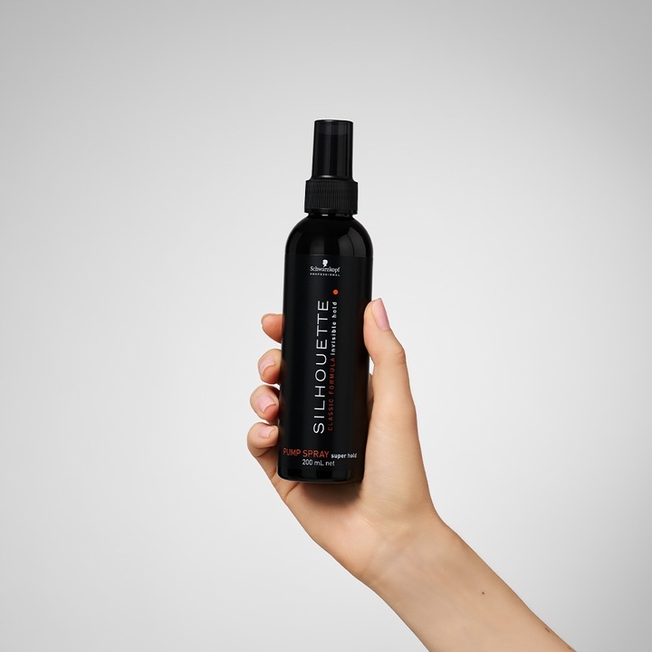 Schwarzkopf Silhouette Super Hold mocny lakier 200ml do włosów w atomizerze