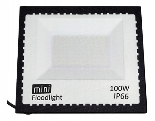 HALOGEN LED 100W NAŚWIETLACZ SLIM ZEWNĘTRZNY ROBOCZY OSZCZĘDNY DO