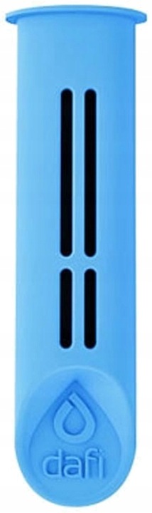 Zestaw Dafi niebieski zakrętka + 3 filtry do butelki Dafi Soft i Solid