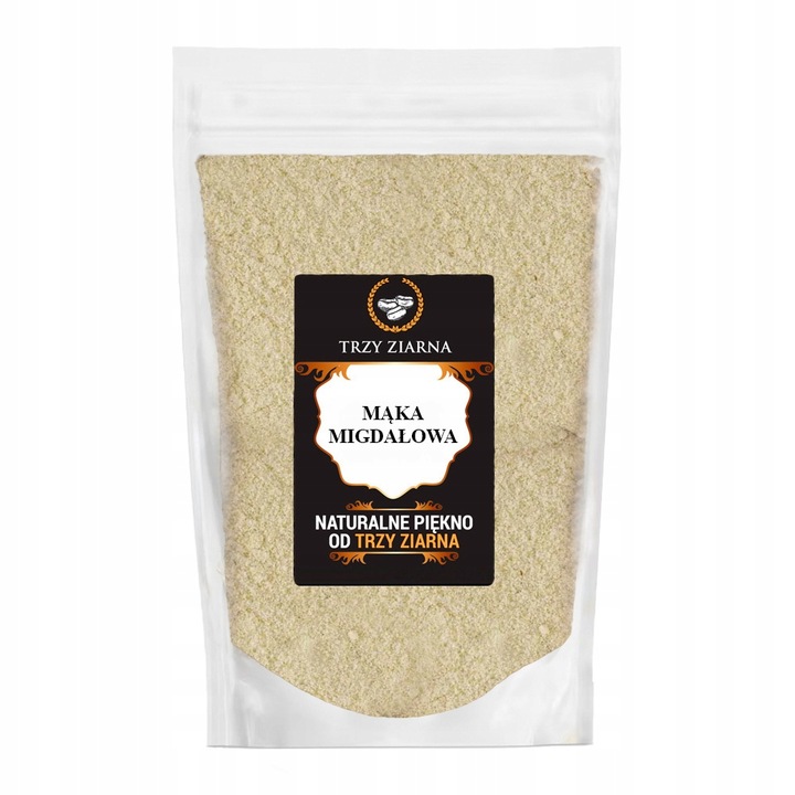 MĄKA MIGDAŁOWA 1kg naturalne migdały mielone migdał mączka wysoka jakość
