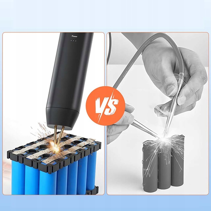 RĘCZNY ZGRZEWARKA PUNKTOWA PRZENOŚNA SPAWARKA DOMOWY DO OGNIW