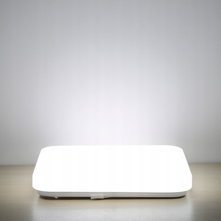 Lampa Sufitowa Plafon LED 24W 2400LM 23x23x5cm Natynkowy Biały