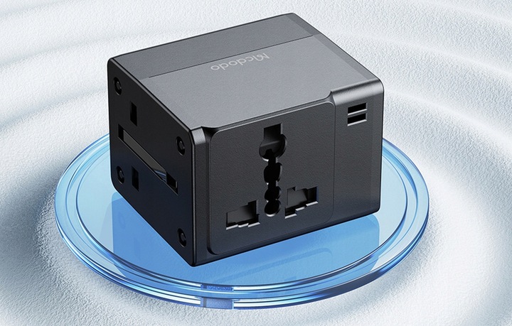 Adapter podróżny McDodo CP-4120 2.1A FC