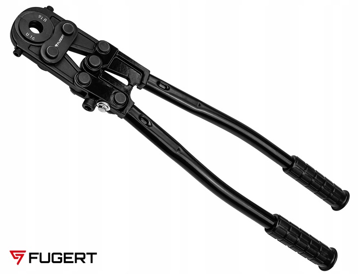 PRASKA ZACISKARKA DO RUR PEX 6 MATRYC TH 16/20/26 U 16/20/25 + WALIZKA