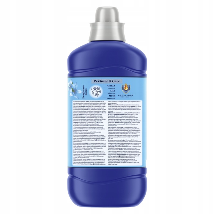 Coccolino Płyn do płukania tkanin ubrań Perfume&Care MIX 4x1275 ml