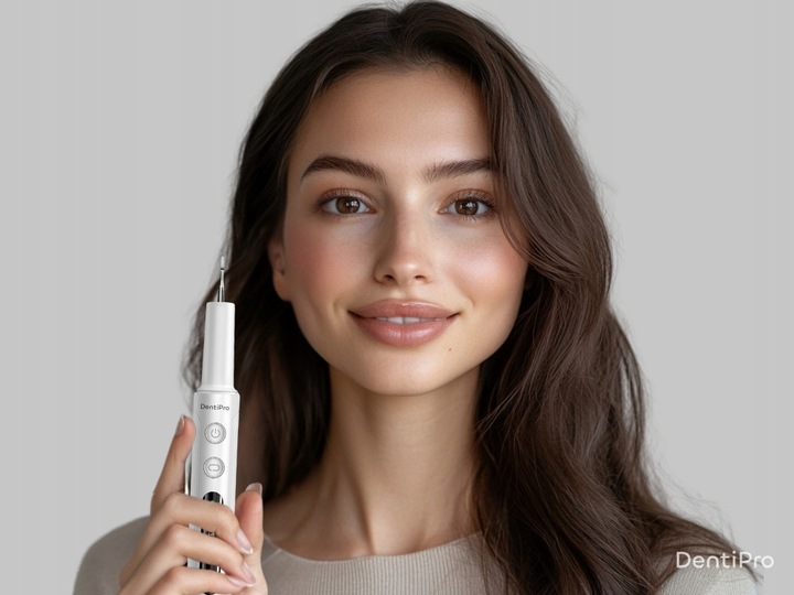 Skaler Ultradźwiękowy Dentystyczny Do Zębów - 4 tryby do usuwania