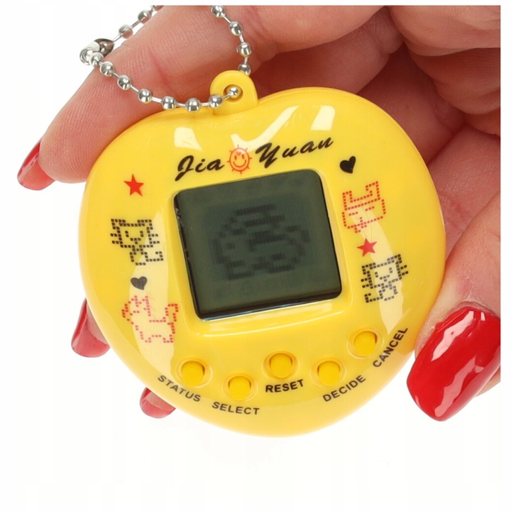 GRA TAMAGOTCHI TAMAGOCZI ELEKTRONICZNA GRA INTERAKTYWNE ZWIERZĄTKO