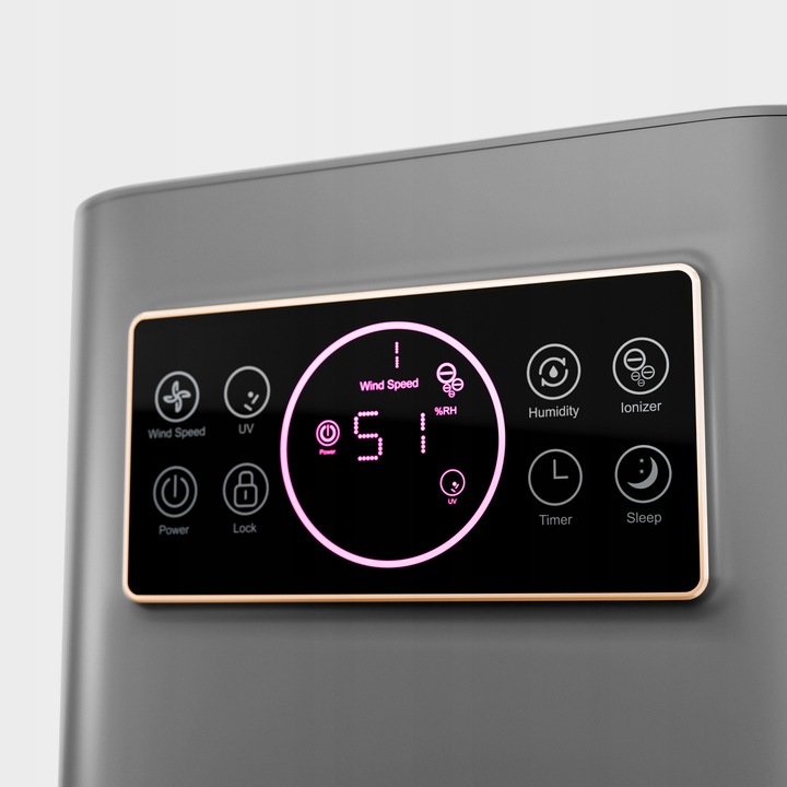 Nawilżacz powietrza ewaporacyjny VERTENZ oczyszczacz jonizator 3,5L 5W