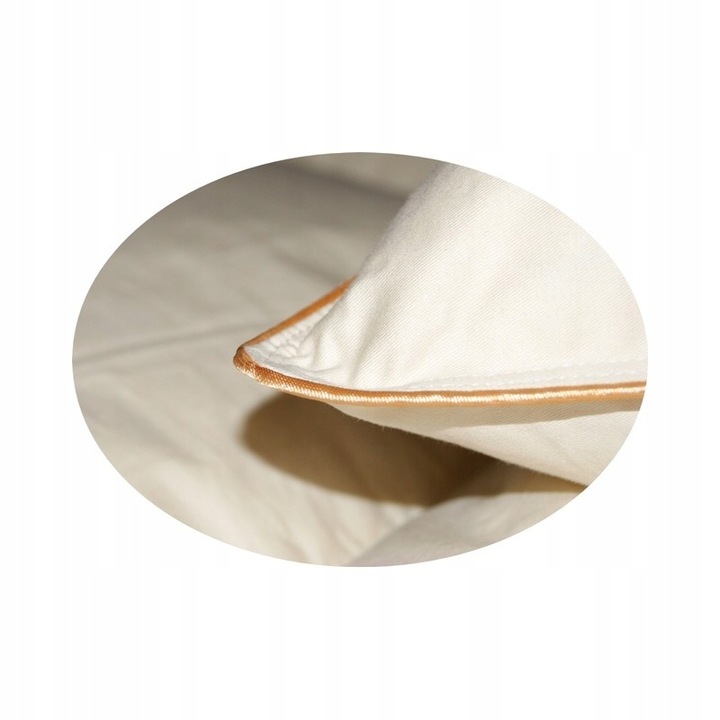 KOŁDRA PUCHOWA 200x220 4kg+ZŁOTA BIZA*2KOLORY*PREMIUM ZIMOWA PRODUCENT