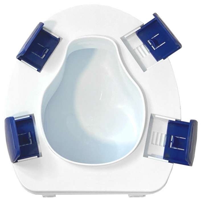 Nasadka na sedes po operacji biodra Nakładka na toaletę dla seniora WC