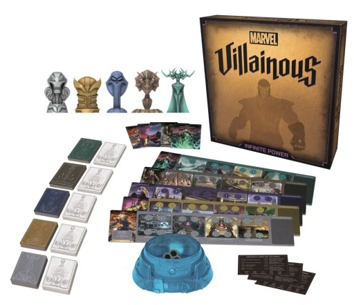 Ravensburger Gra planszowa Adamigo Disney Marvel Villainous: Infinite Power