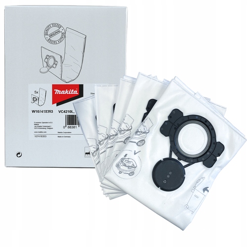 MAKITA Worek worki do odkurzacza VC4210L VC4210M FLEX S44 5 szt.