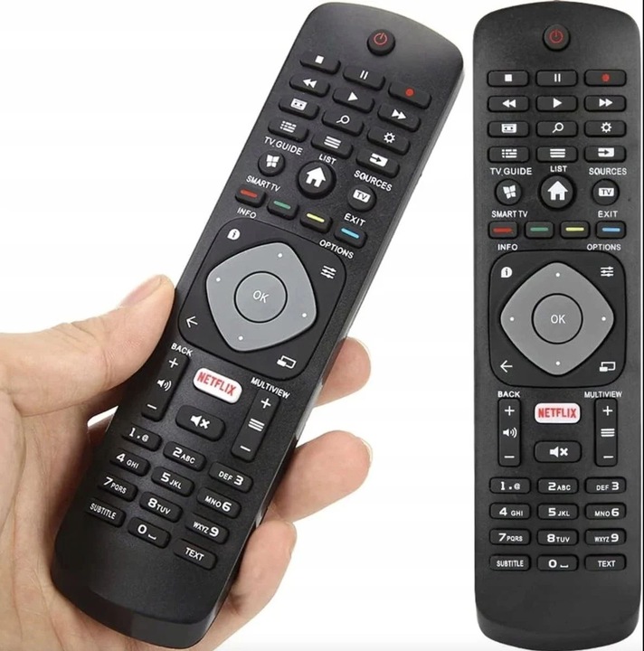 Pilot do telewizora Philips zamiennik LED 4K UHD SMART FULL HD