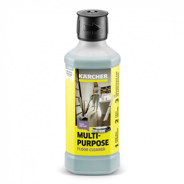 KOMPLET DO MOP KARCHER FC3 FC5 FC7 FC8 4x PADY ROLKI PUREY +PŁYN DO