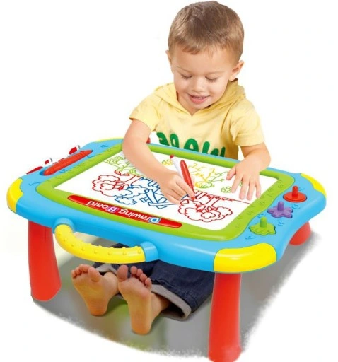 Znikopis duża tablica do rysowania 2w1 stolik 859