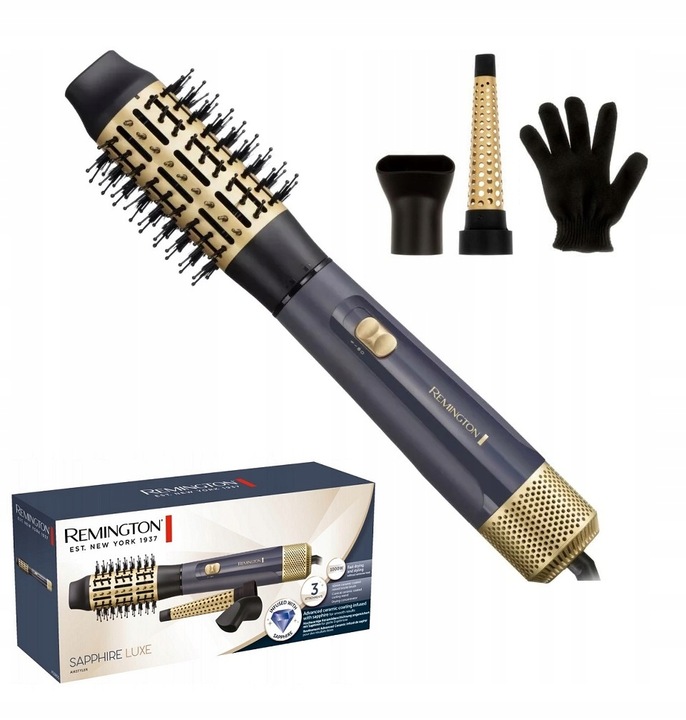 SUSZARKO LOKÓWKA Lokówko Suszarka do Włosów Regulacja REMINGTON AS5805