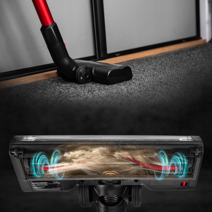 ODKURZACZ PIONOWY BEZPRZEWODOWY RĘCZNY LEHMANN BEZWORKOWY