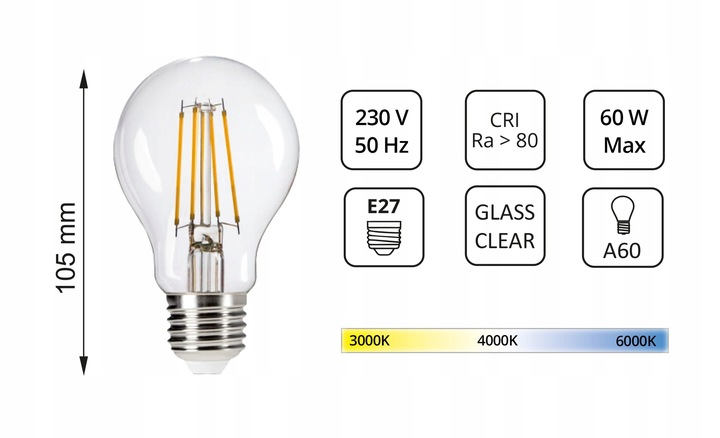 Lampa Wisząca Sufitowa Żyrandol Biała Szklane Kule White Glass ER3 LED E27
