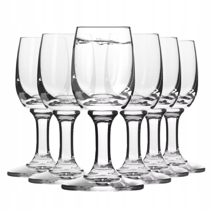 Kieliszki do wódki 6 szt. 35 ml Pure Krosno