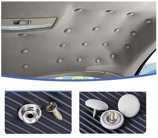 ZESTAW NAPRAWCZY DO PODSUFITKI SAMOCHODOWEJ DO NAPRAWY REGENERACJI 70 el.