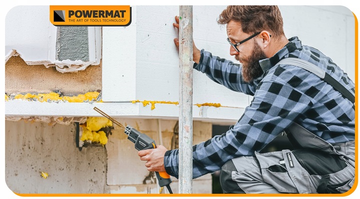 NÓŻ TERMICZNY DO CIĘCIA STYROPIANU PVC PP 150W WYCINARKA MATERIAŁÓW