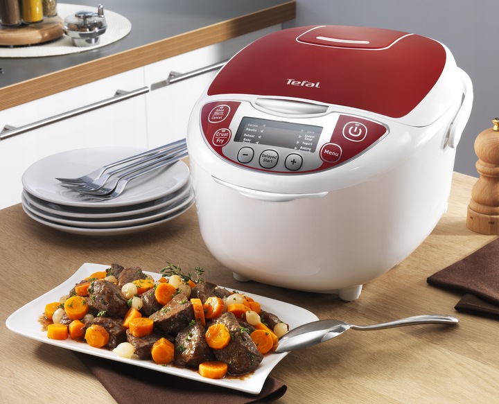 Multicooker TEFAL Fuzzy Led RK7051