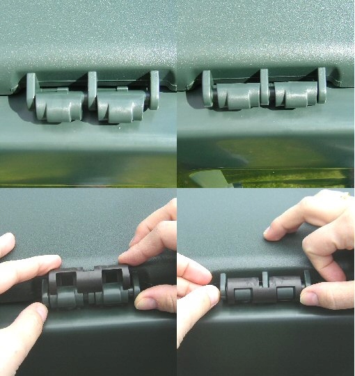 SUPER TRWAŁY TERMO KOMPOSTOWNIK 600 LITRÓW.