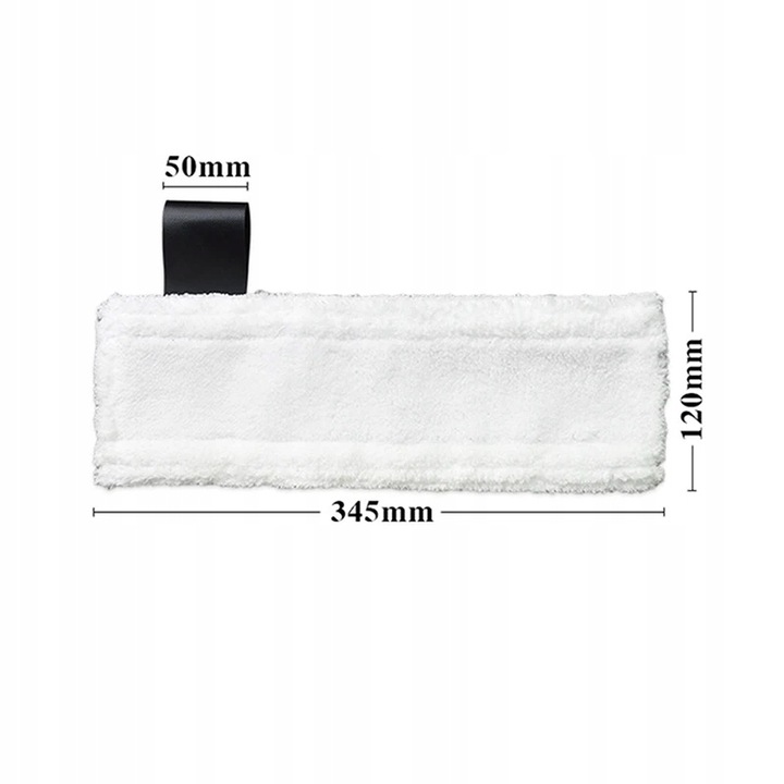 7x Nakładka ściereczka do Parownic Karcher SC1 SC2 SC3 SC4 SC5 SI4