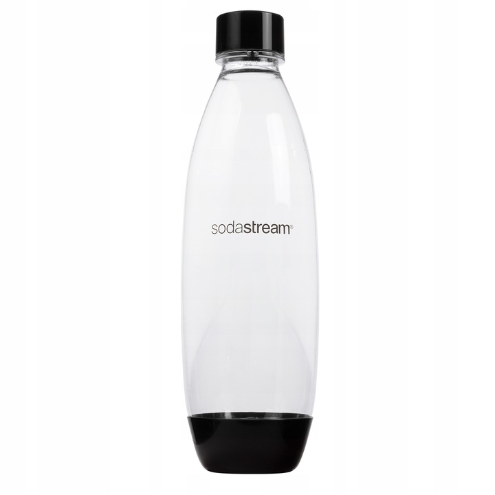 ZESTAW DO WODY SATURATOR SODASTREAM TERRA BLACK 4 BUTELKI + 6x NAPOJE