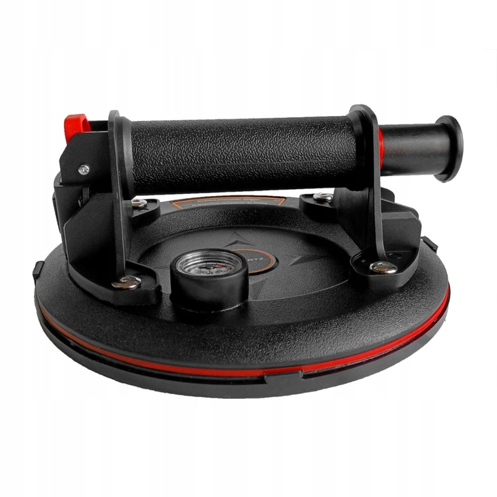 Przyssawka do Płytek Szyb Próżniowa Uchwyt z Pompką i Manometrem