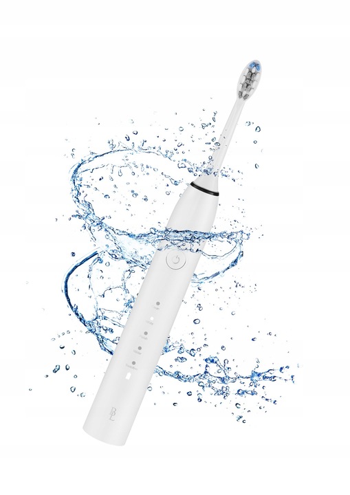 Szczoteczka soniczna do zębów 84tys r/min 5 Tryb 4 Końcówki INDUKCJA BIAŁA