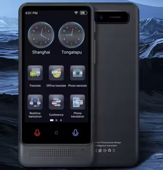 TRANSLATOR TŁUMACZ język POLSKI działa bez Internetu OFFLINE WIFI