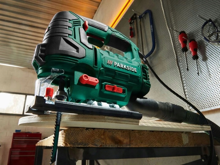 Parkside PSTD 800 E4 Wyrzynarka 800 W